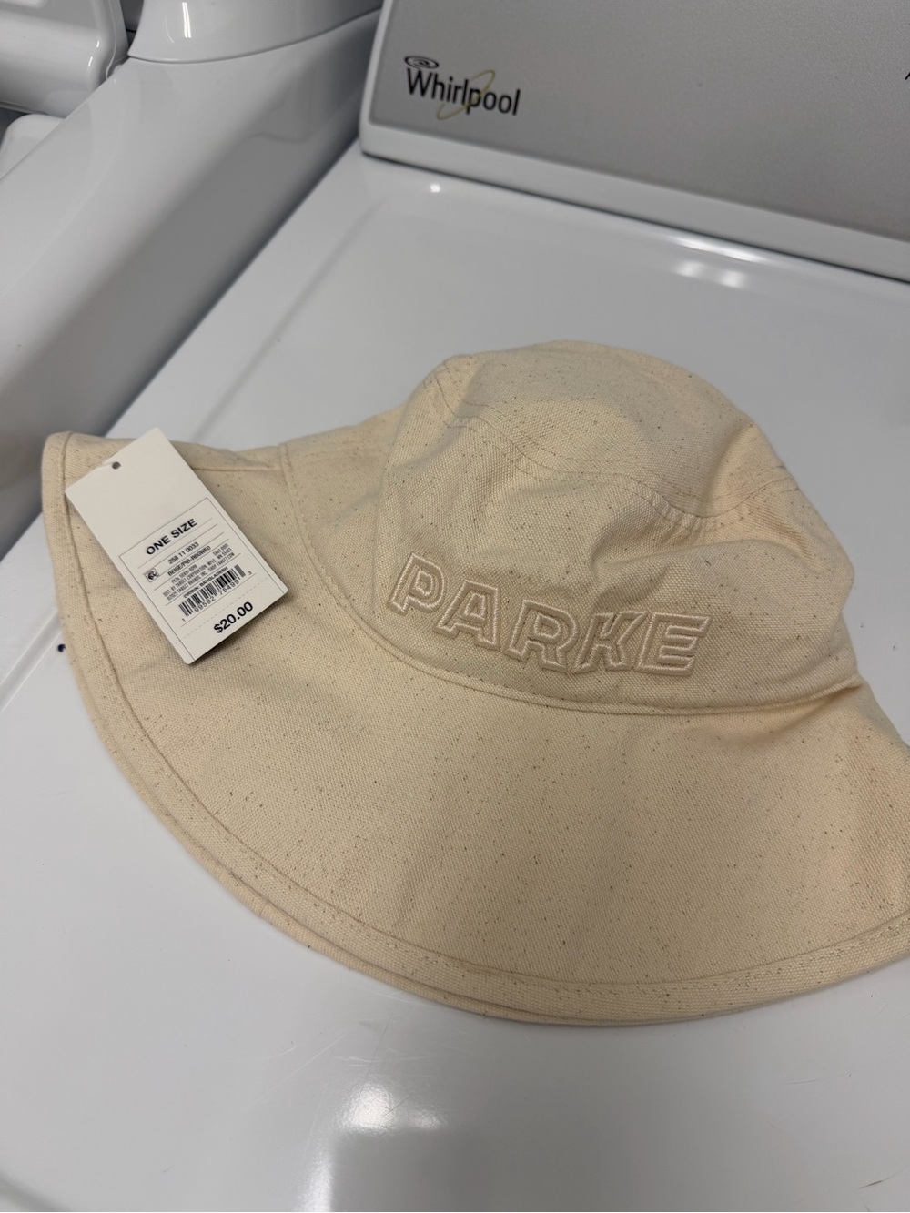 Parke brand new bucket hat x target collab